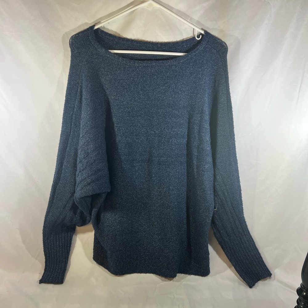 Women's Navy Blue Sweater